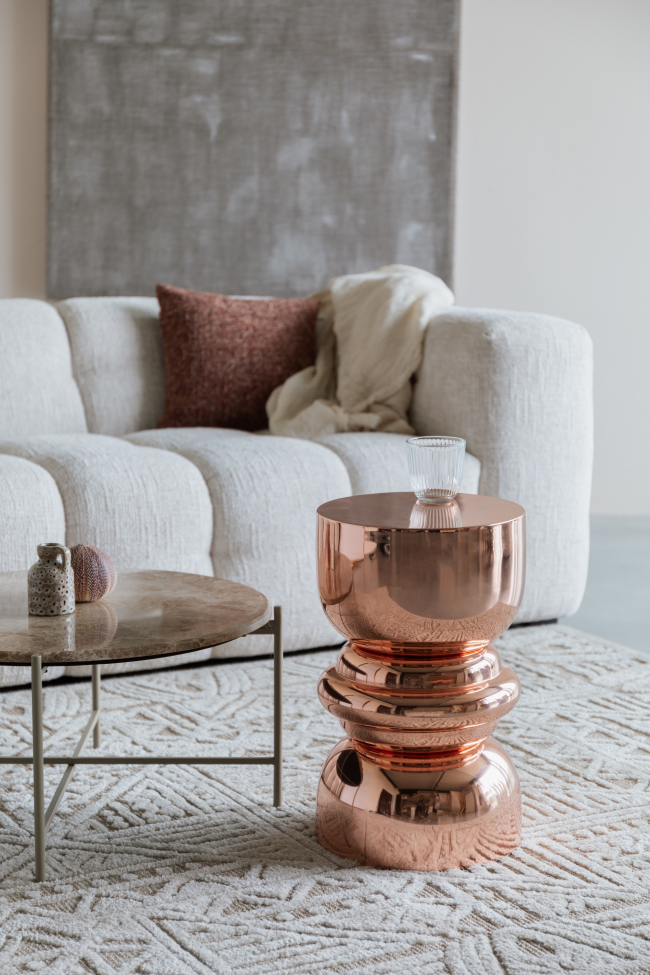 Tavolino 'Kinga' - Rame