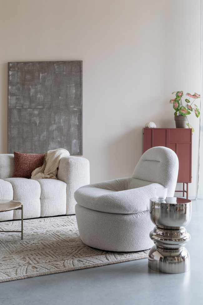 Poltrona 'Velvoro' - Beige chiaro