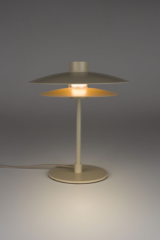 Lampada da tavolo 'Veluna' - Beige