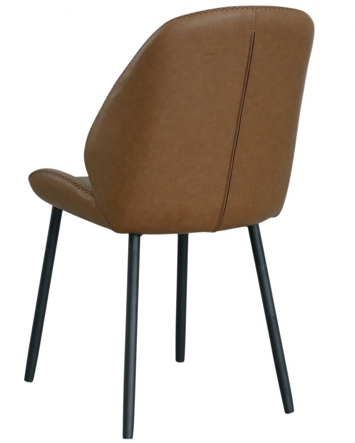 Sedia 'Monte Carlo' - Marrone