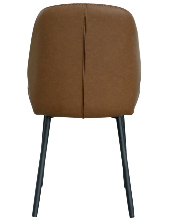 Sedia 'Monte Carlo' - Marrone