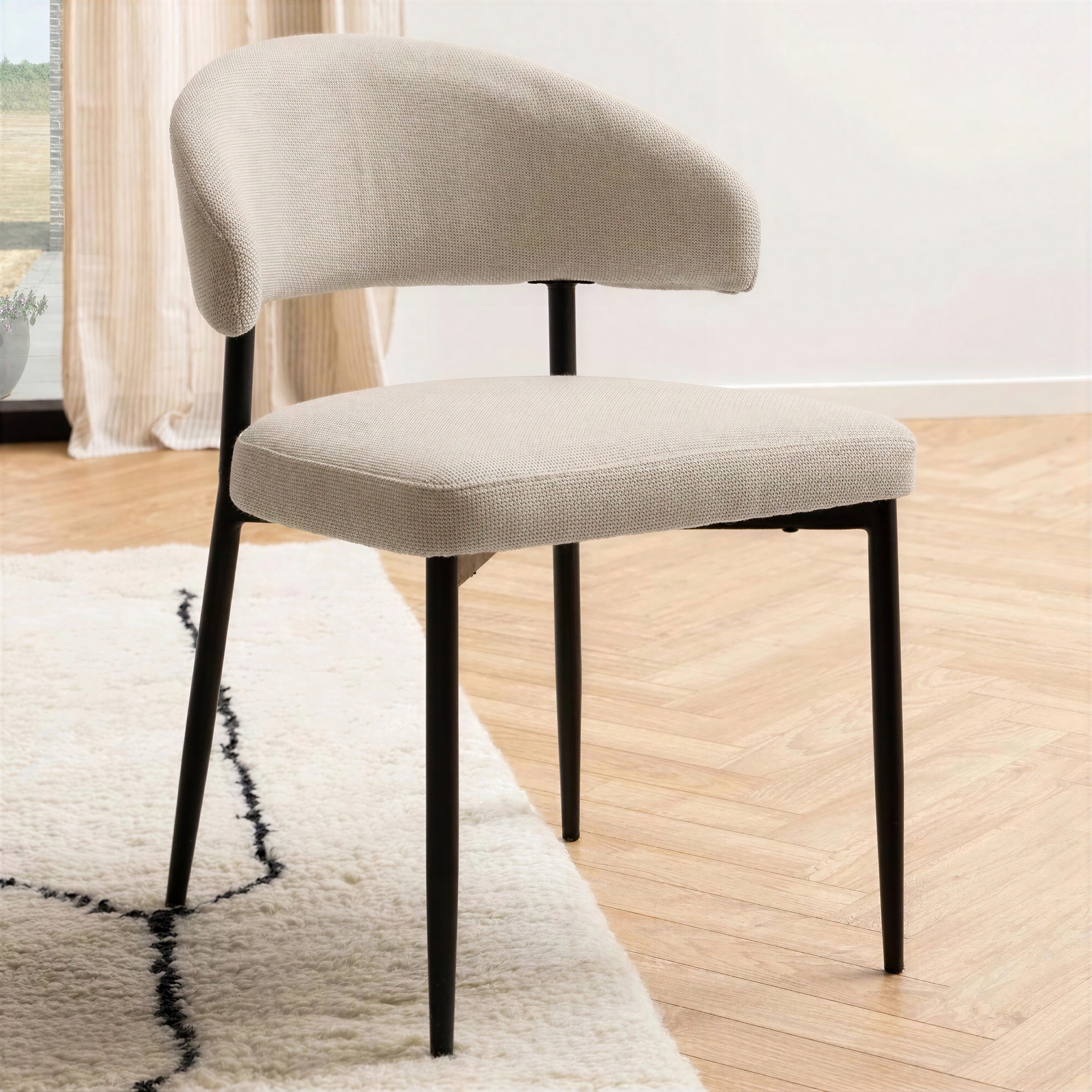 Sedia 'Järbo' - Beige