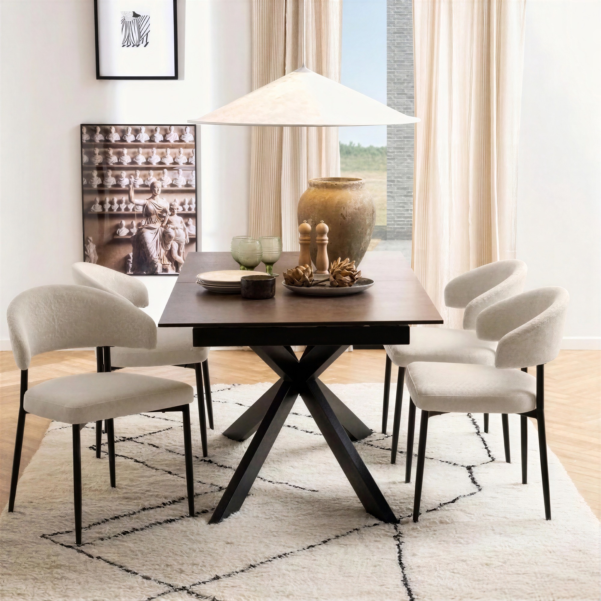 Sedia 'Järbo' - Beige