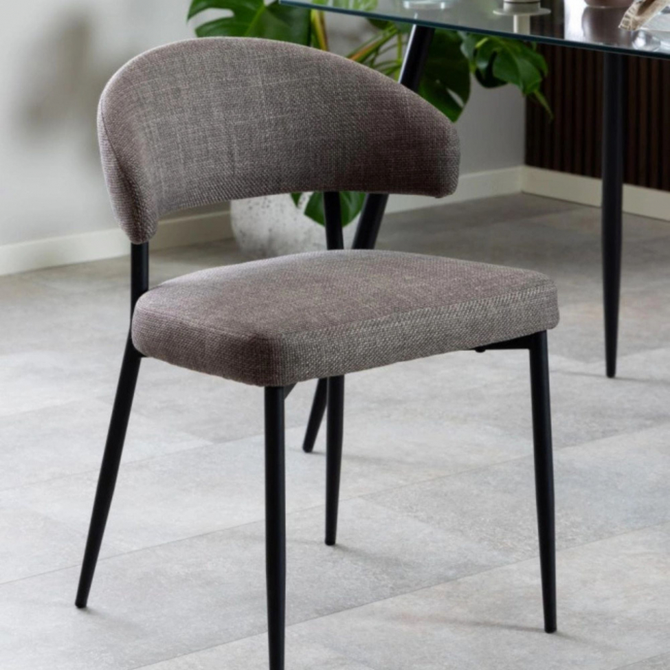 Sedia 'J&auml;rbo' - Grigio