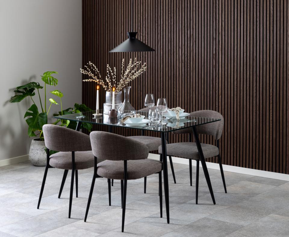 Sedia 'Järbo' - Grigio