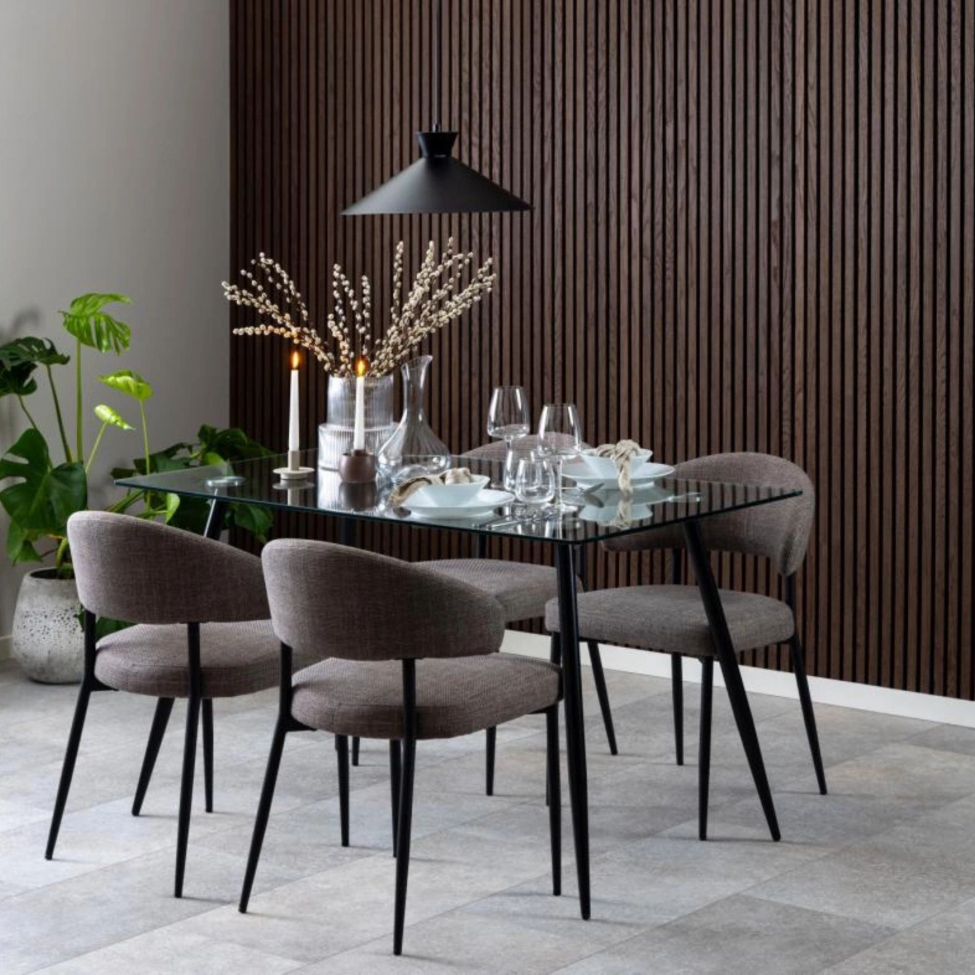 Sedia 'J&auml;rbo' - Grigio