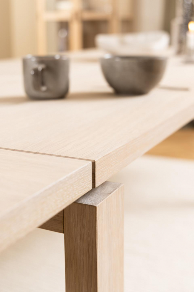 Tavolo da pranzo 'Hudiksvall' 200cm- Naturale