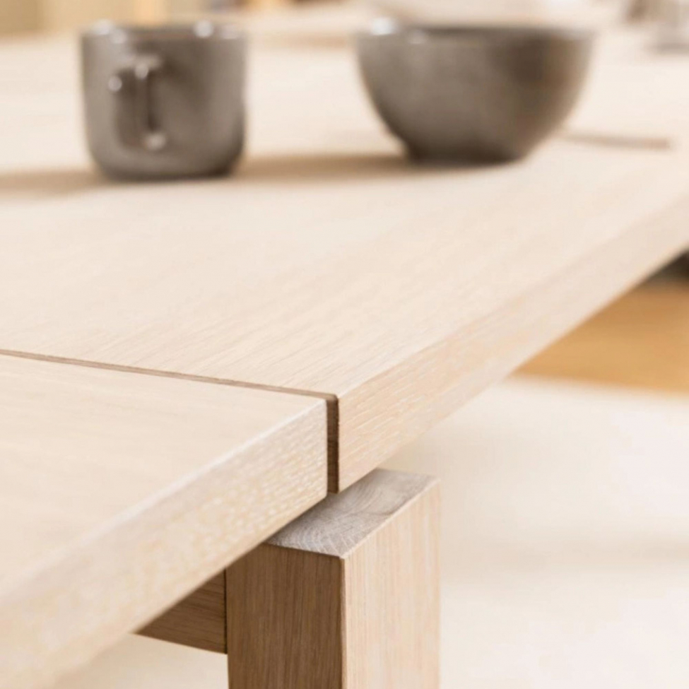 Tavolo da pranzo 'Hudiksvall' 200cm- Naturale