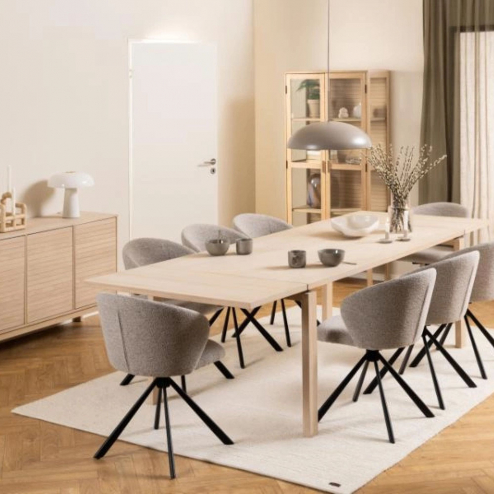 Tavolo da pranzo 'Hudiksvall' 200cm- Naturale