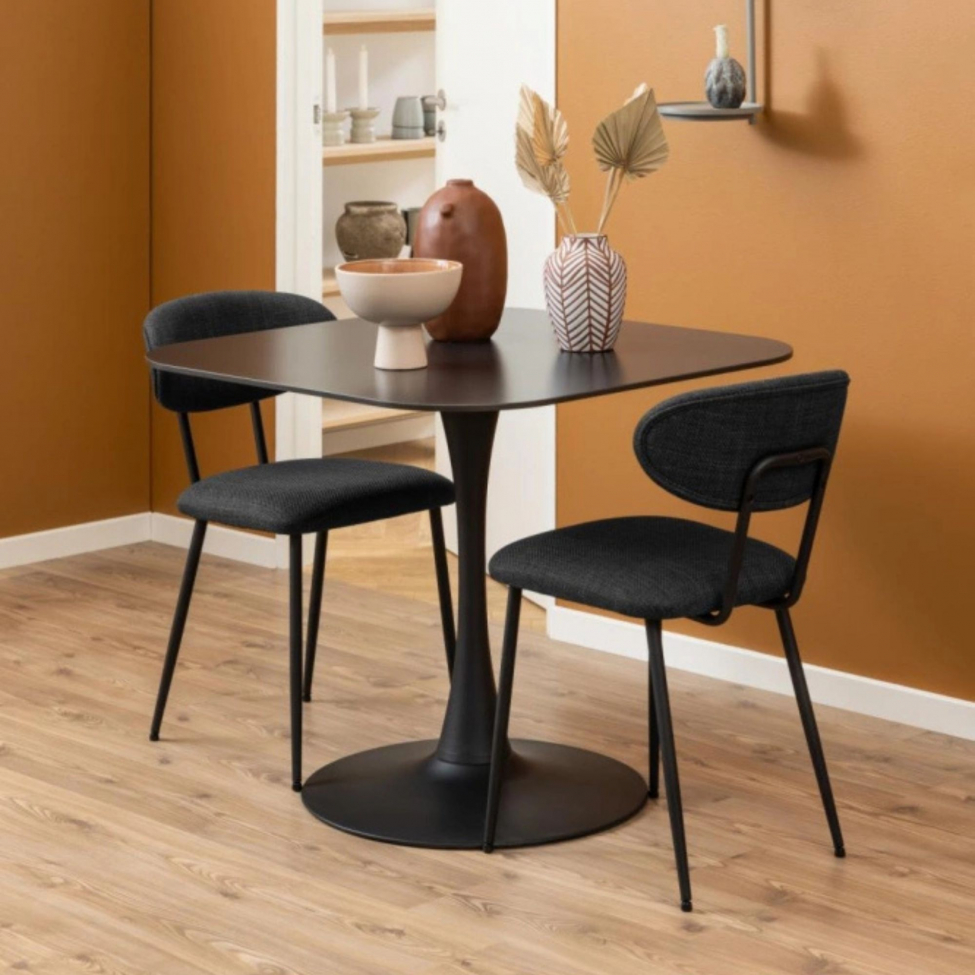 Sedia 'Mieres' - Grigio