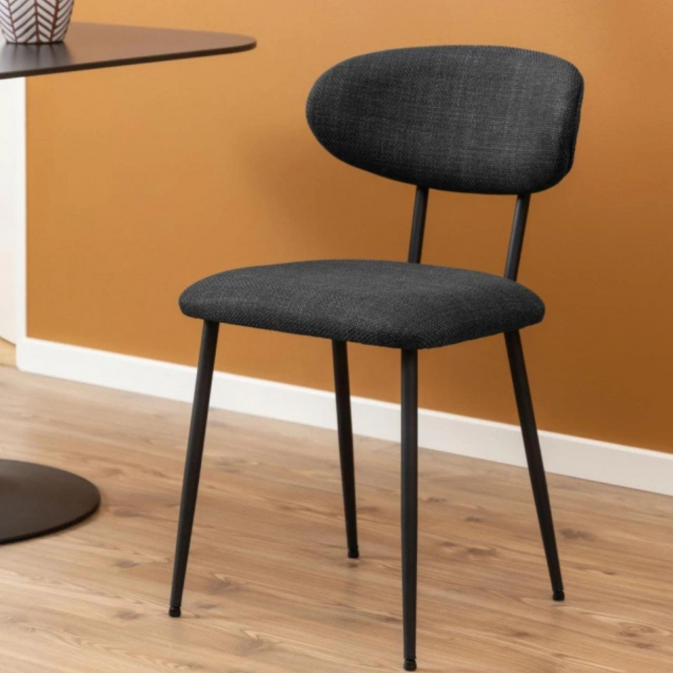 Sedia 'Mieres' - Grigio