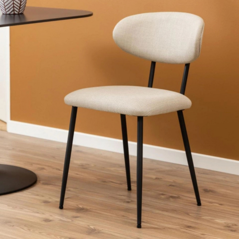 Sedia 'Mieres' - Beige