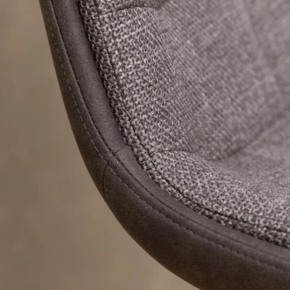 Sgabello 'V&auml;dd&ouml;' - Grigio