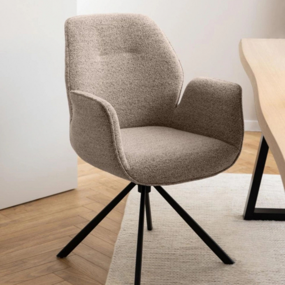 Sedia 'Bjuv' - Beige scuro