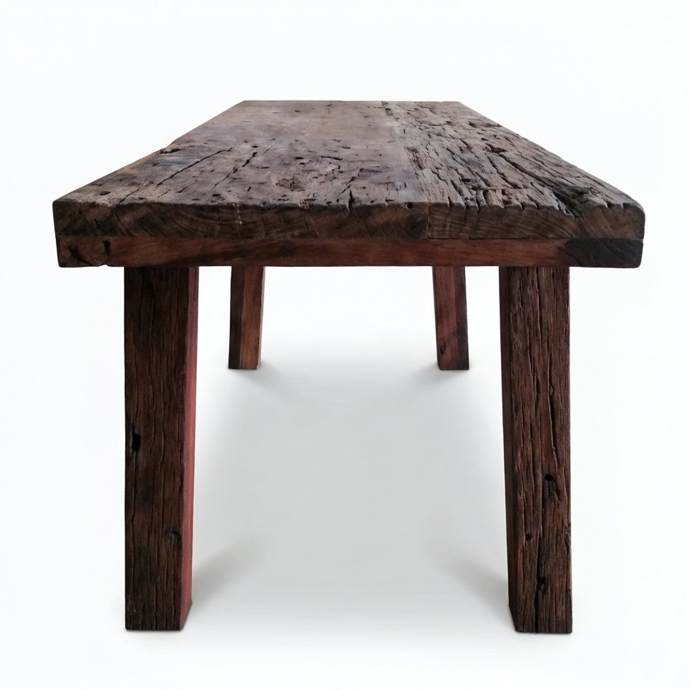 Panca 'Birka' 120x45cm - Vintage