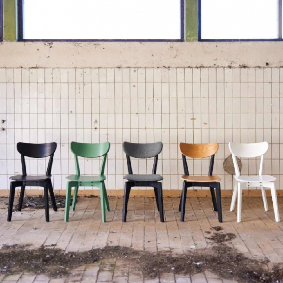 Sedia '&Auml;rsj&ouml;' - Bianco