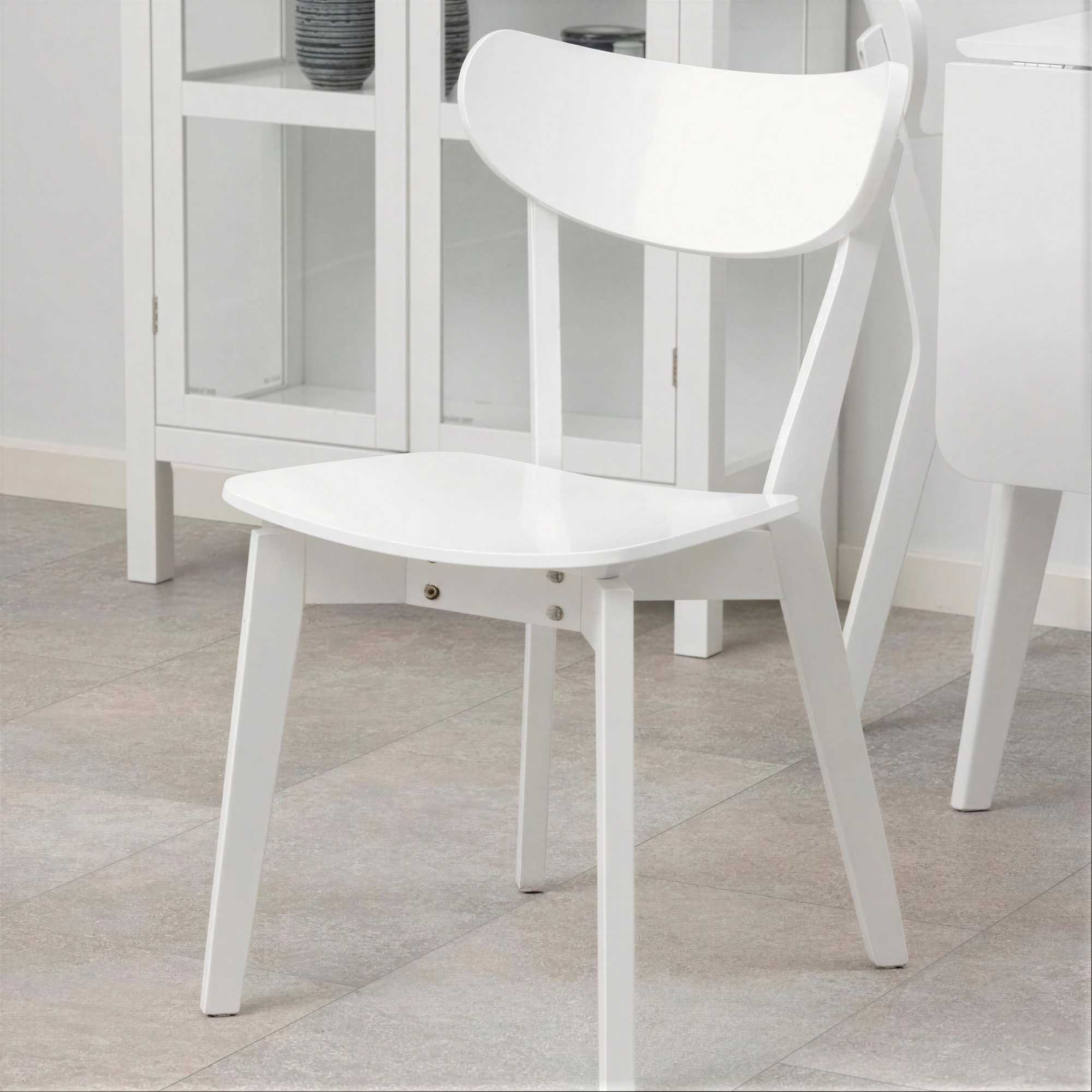 Sedia '&Auml;rsj&ouml;' - Bianco