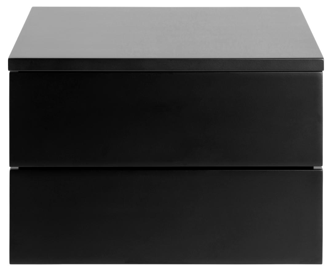 Comodino 'Falun' - Nero