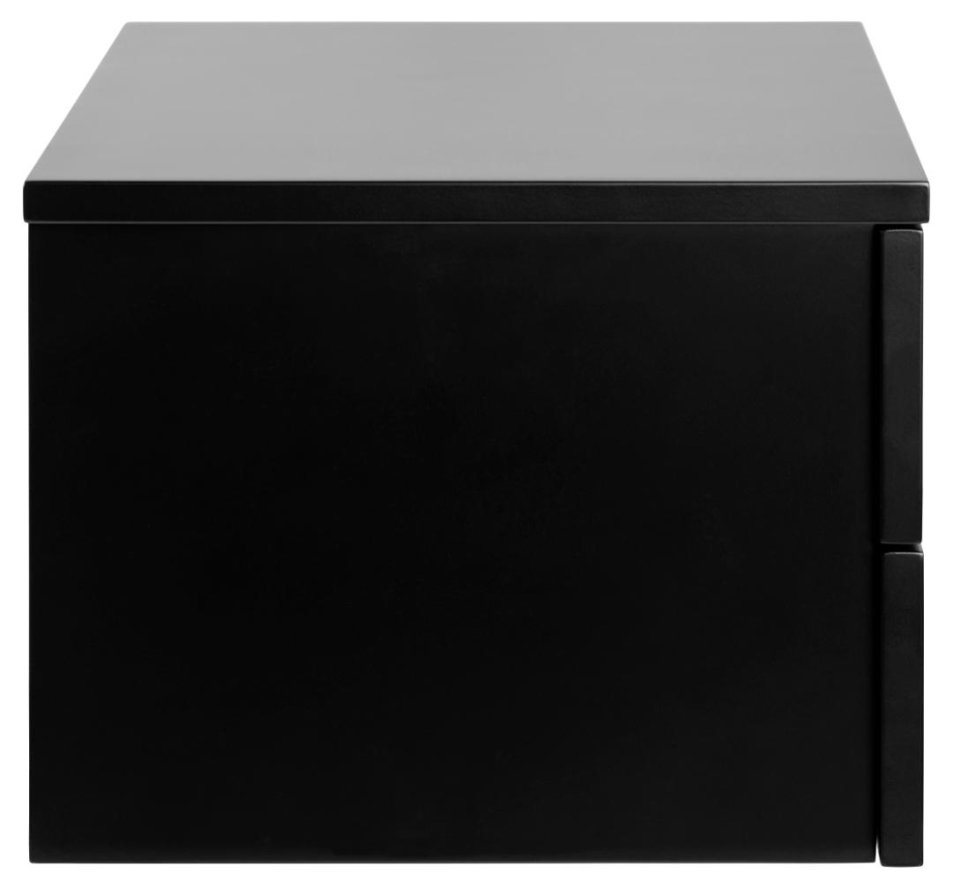 Comodino 'Falun' - Nero