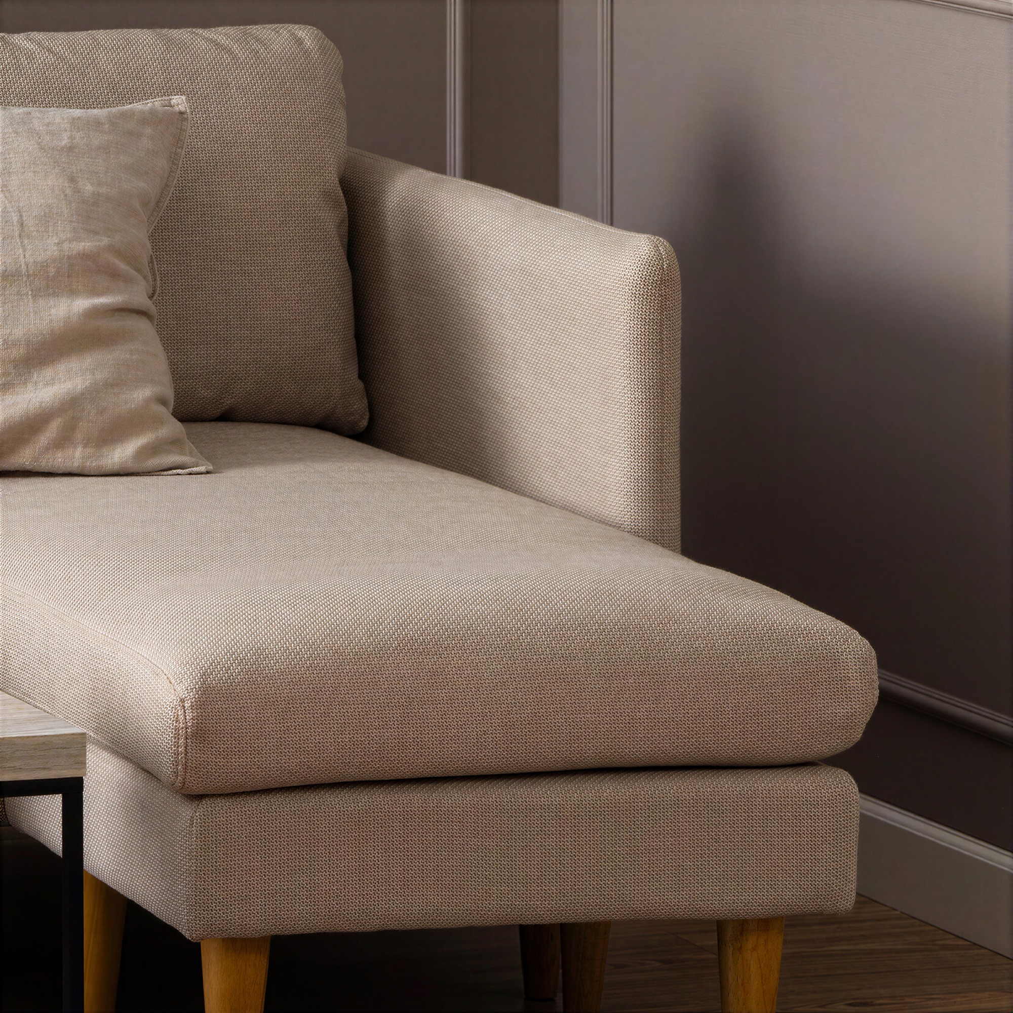 Divano 3 posti 'Milly' - Beige