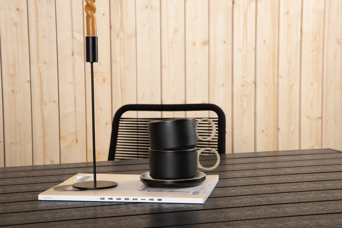 Tavolo 'Eskilstuna' - Nero