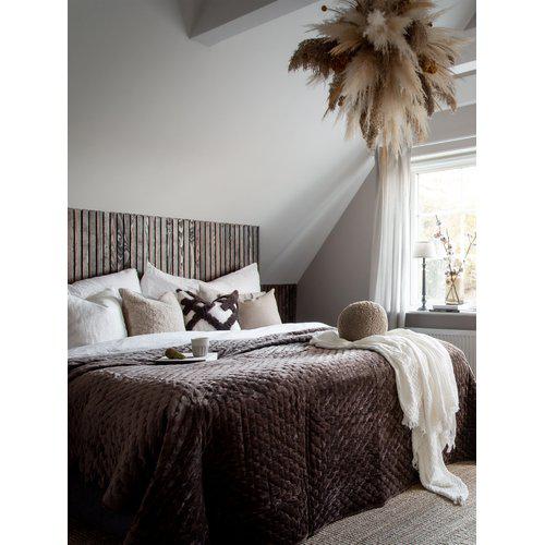 Coperta 'Cia' 180x260 - Marrone