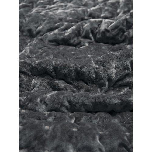 Coperta 'Cia' 260x260 - Grigio