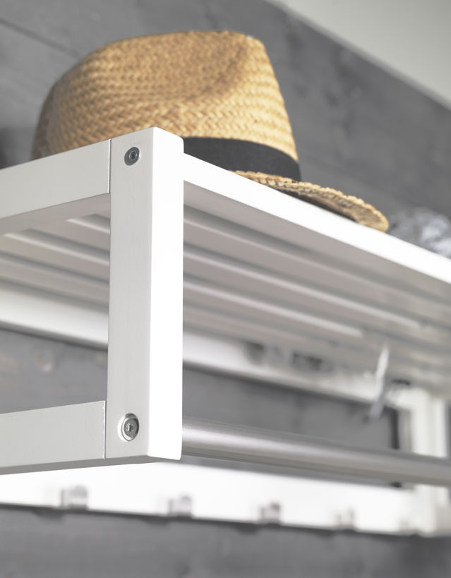 Appendiabiti 'Confetti' - Bianco