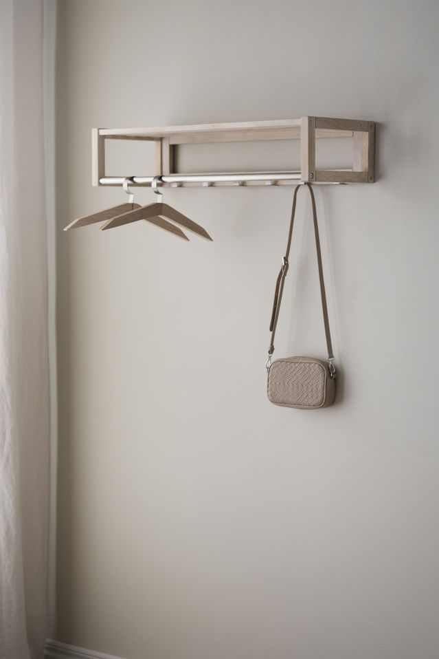 Appendiabiti 'Confetti' - Bianco pigmentato