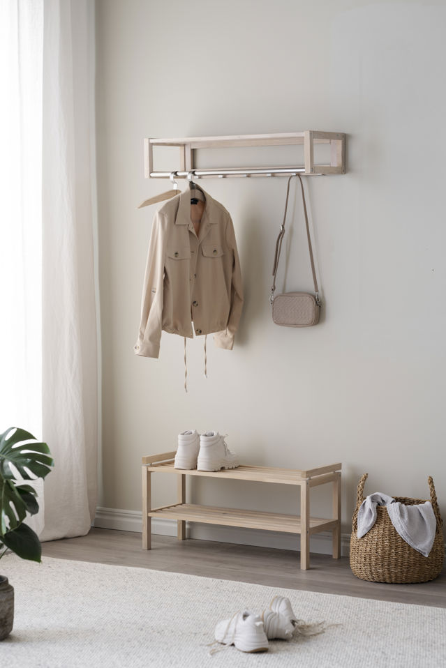 Appendiabiti 'Confetti' - Bianco pigmentato