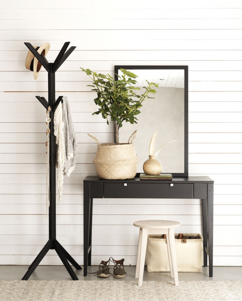 Specchio 'Confetti' 90cm - Nero