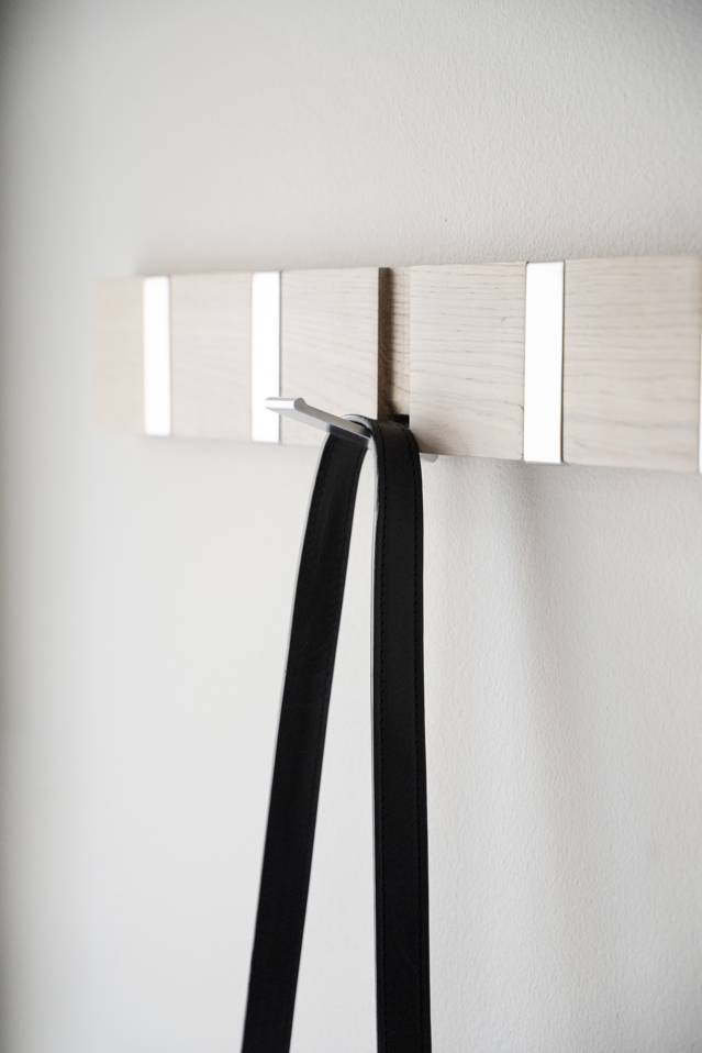 Gancio 'Confetti' 50cm - Bianco