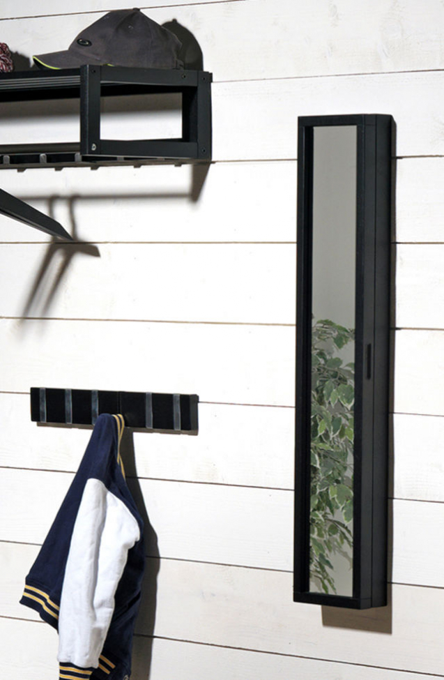 Gancio 'Confetti' 70cm - Nero