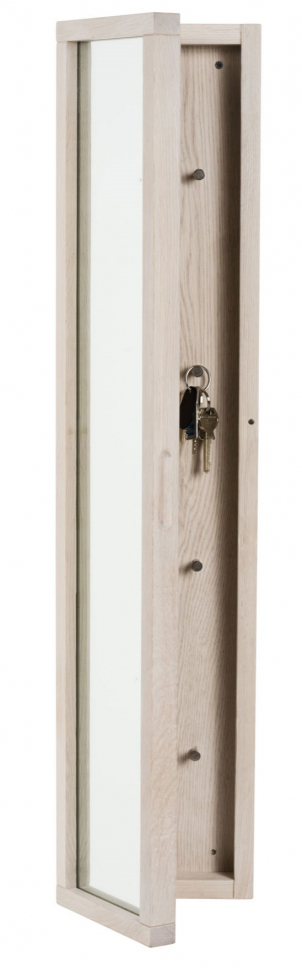 Portachiavi 'Confetti' - Bianco pigmentato