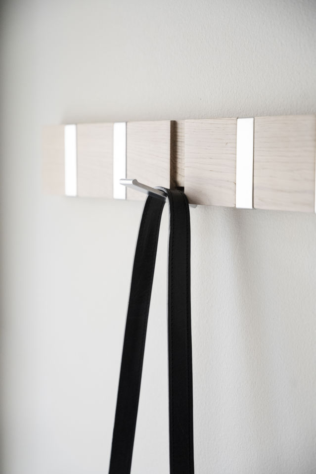 Appendiabiti 'Confetti' 50cm - Bianco pigmentato