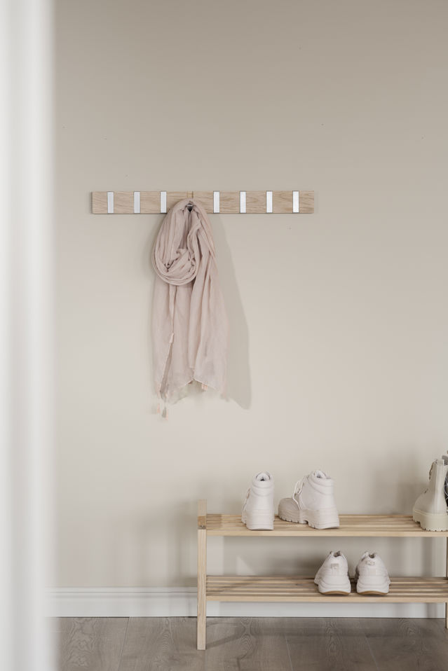 Appendiabiti 'Confetti' 70cm - Bianco pigmentato