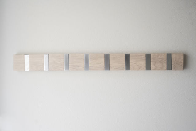 Appendiabiti 'Confetti' 70cm - Bianco pigmentato