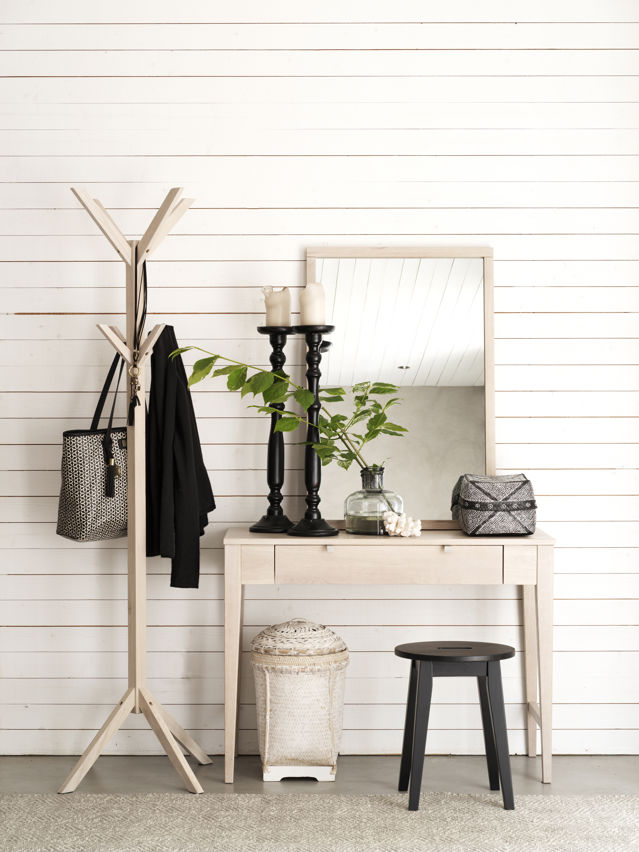 Tavolo di servizio 'Confetti' 100x40cm - Bianco pigmentato