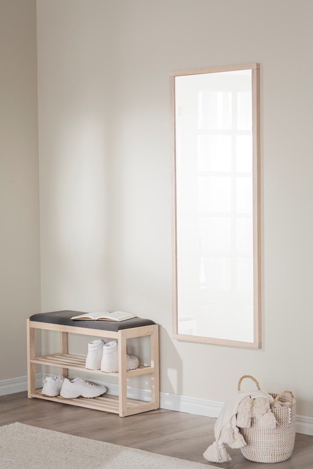 Scarpiera 'Confetti' - Bianco pigmentato/Grigio scuro