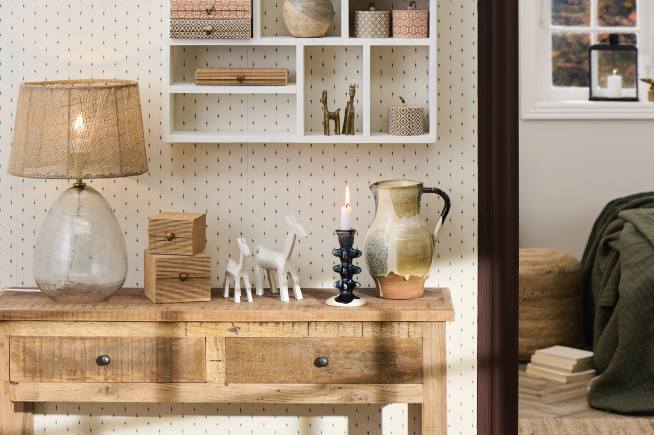 Lampada 'Kairo' - Naturale