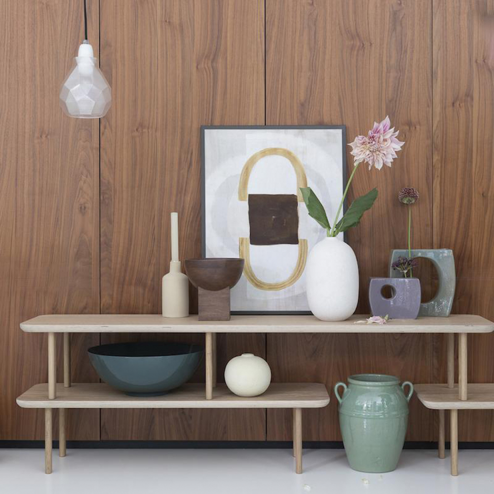 Lampada da soffitto 'Botella' - PET riciclato