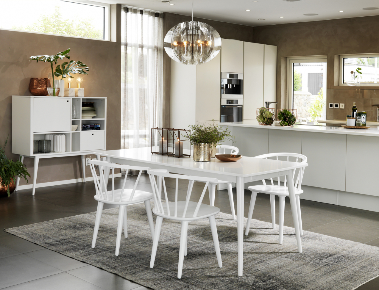 Sedia 'Carmen' - Bianca