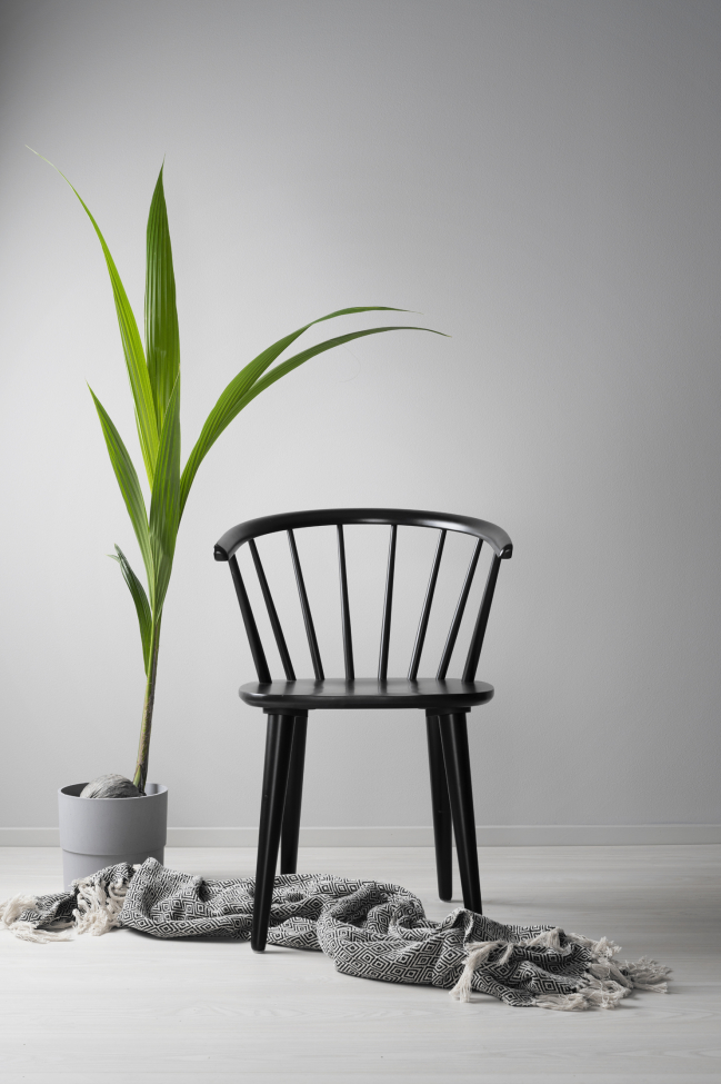 Sedia 'Carmen' - Nera