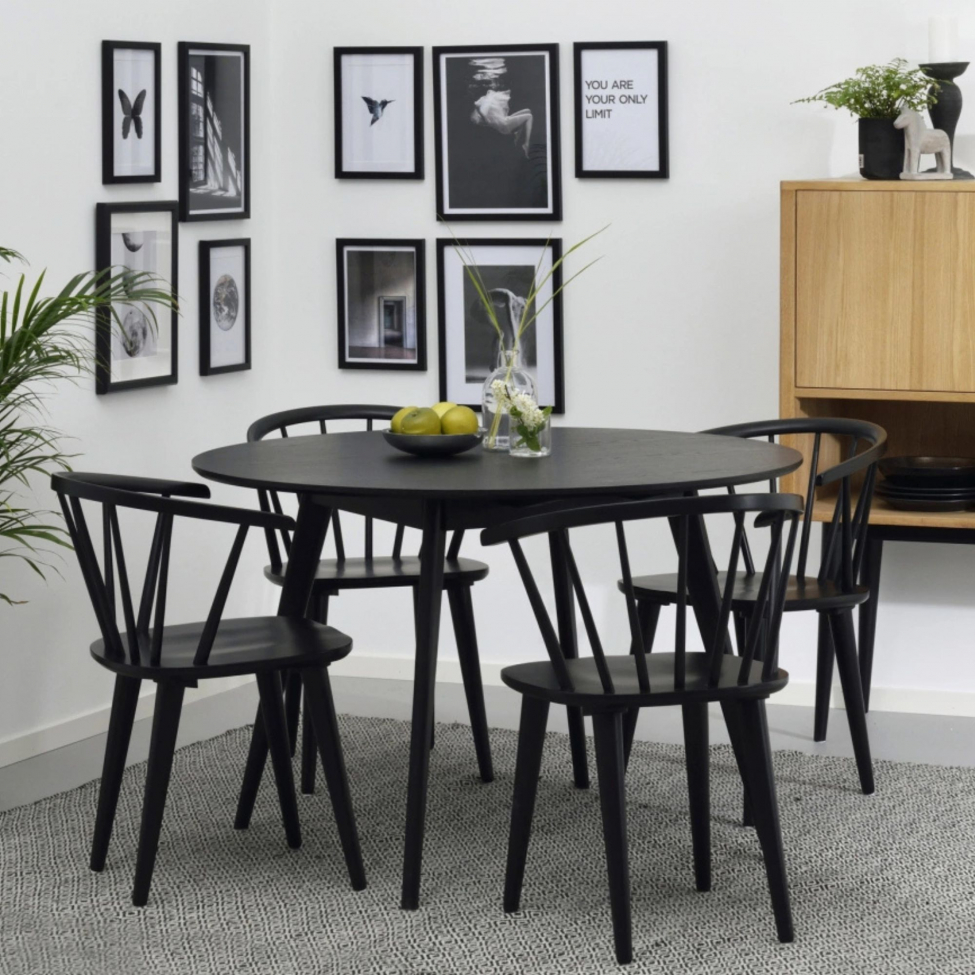 Sedia 'Carmen' - Nera