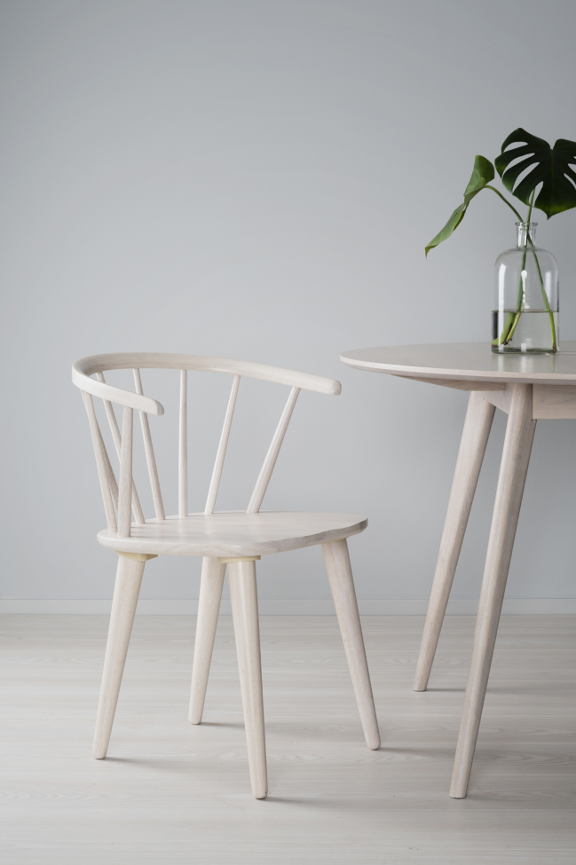 Sedia 'Carmen' - Bianca pigmentata