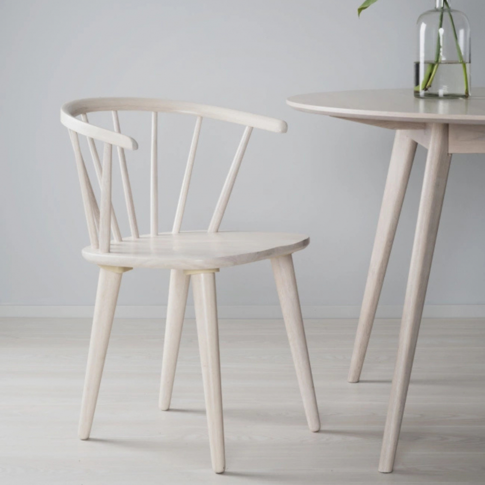 Sedia 'Carmen' - Bianca pigmentata