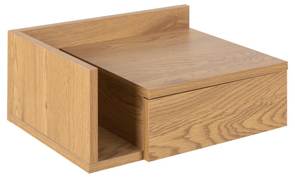 Comodino 'Falun' - Naturale