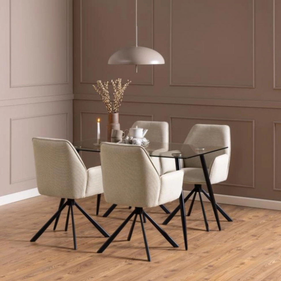 Sedia 'R&auml;lla' - Beige