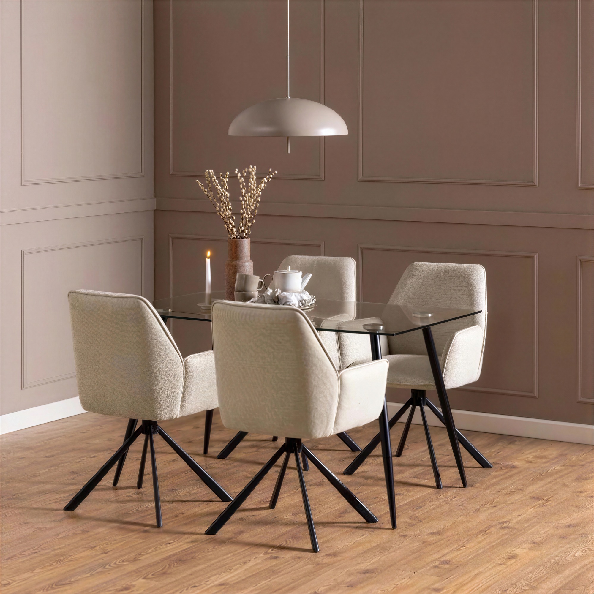 Sedia 'Rälla' - Beige
