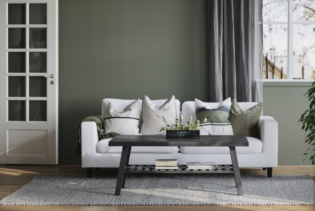 Tavolino 'Brooklyn' 130x75cm - Marrone scuro